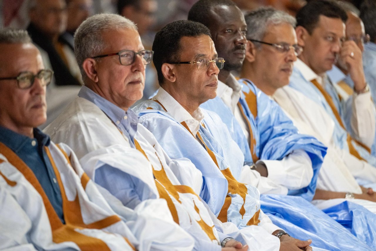 Dans le cadre du plan d’expansion internationale du musée, et en présence du Secrétaire général de la Ligue, le Président mauritanien a inauguré le Musée sur la tradition prophétique