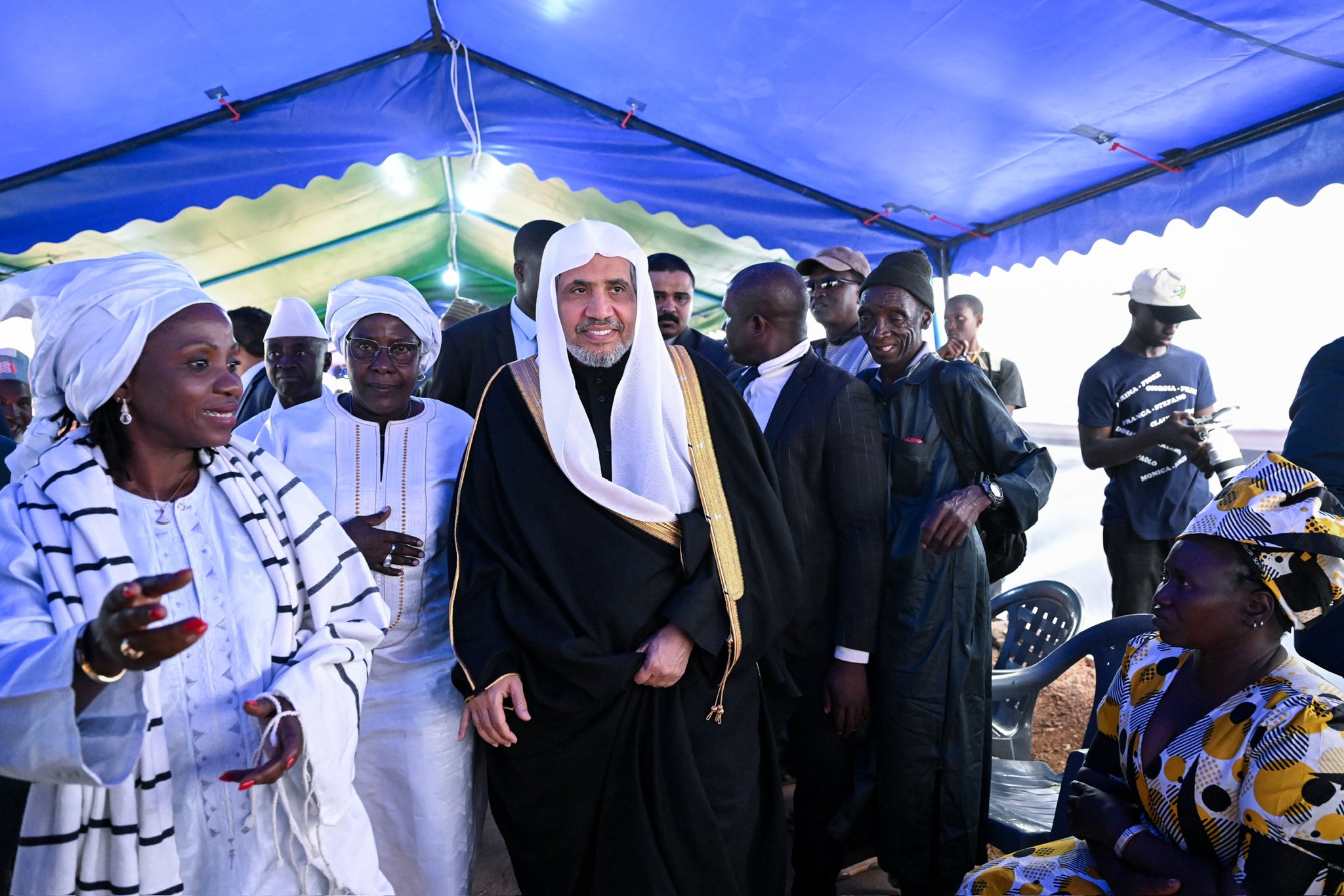 Programs to Combat Blindness in West Africa is a groundbreaking initiative launched by His Excellency Sheikh Dr. Mohammed Al-Issa, from the Republic of Guinea-Bissau