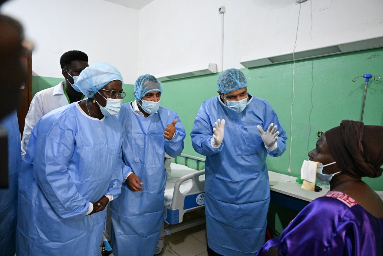 Programs to Combat Blindness in West Africa is a groundbreaking initiative launched by His Excellency Sheikh Dr. Mohammed Al-Issa, from the Republic of Guinea-Bissau