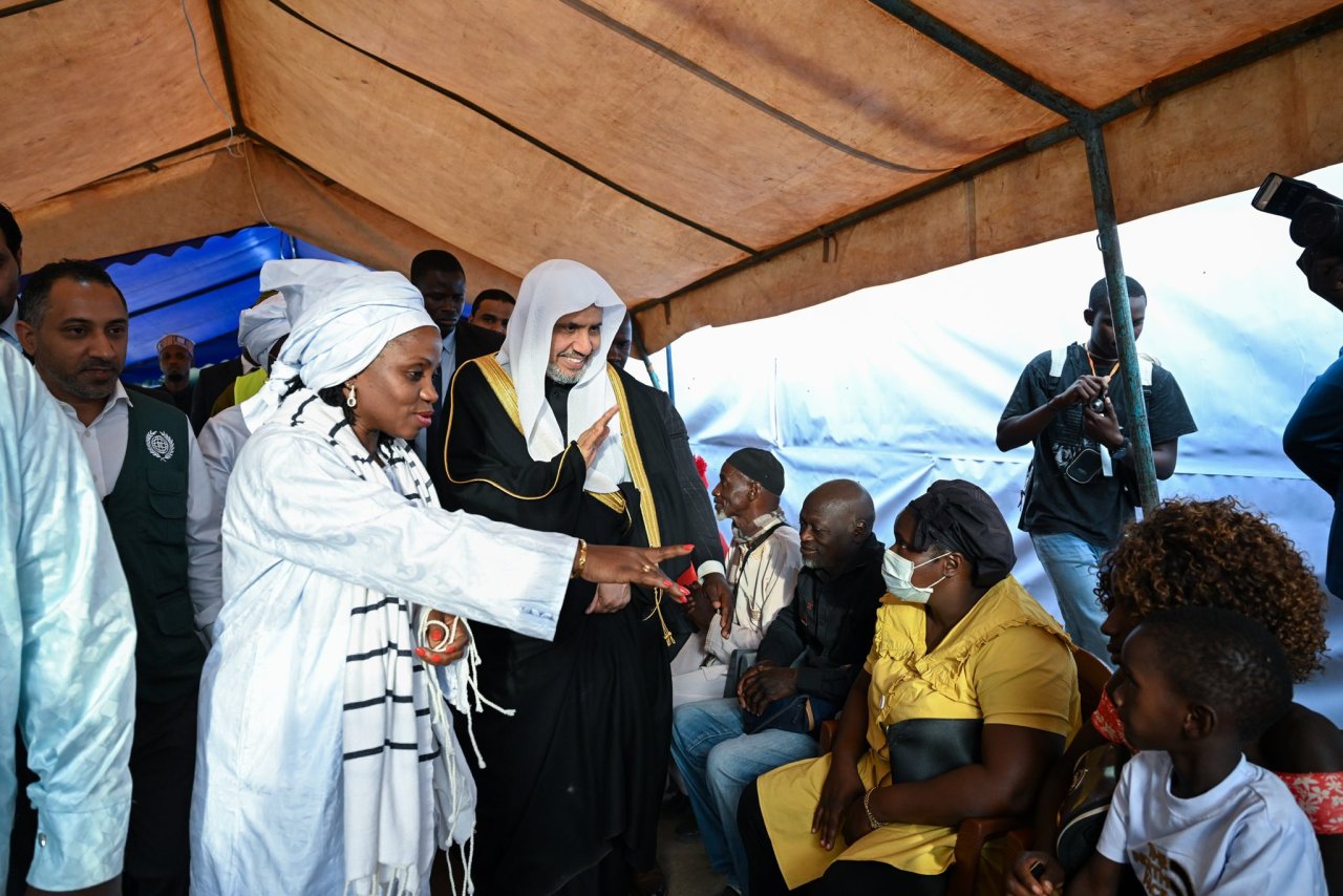 Programs to Combat Blindness in West Africa is a groundbreaking initiative launched by His Excellency Sheikh Dr. Mohammed Al-Issa, from the Republic of Guinea-Bissau