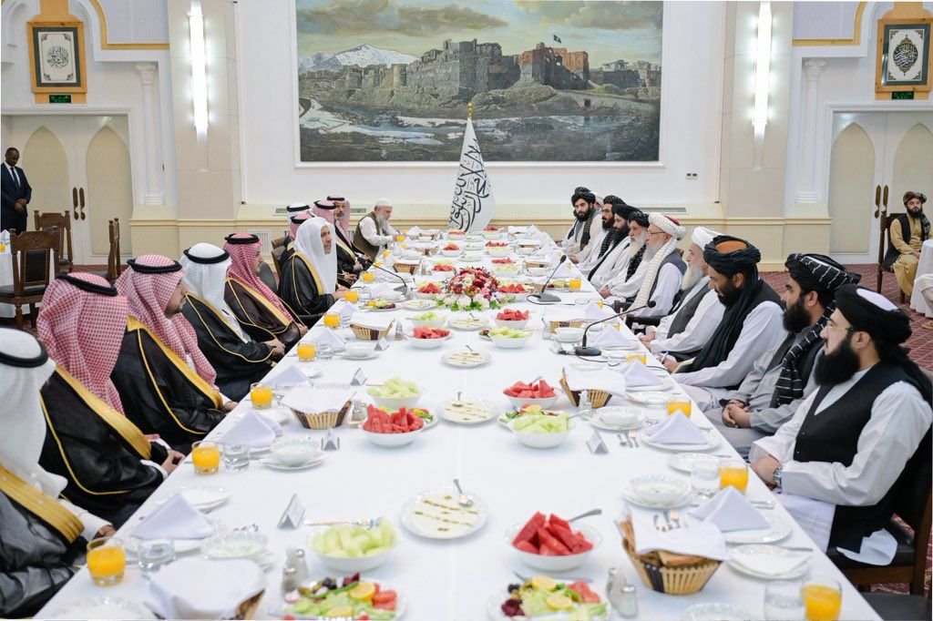 Deputy Prime Minister of Afghanistan Hosts Official Luncheon in Honor of H.E. Sheikh Dr. Mohammed Al-Issa