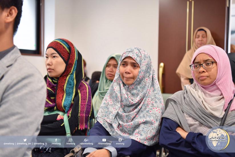 تفاعُلُ الجالية الإسلامية باليابان مع محاضرةٍ لمعالي الأمين العام