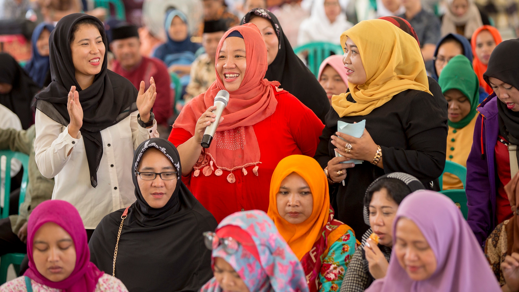 Women are the missing key to tackling climate change in the Muslim World