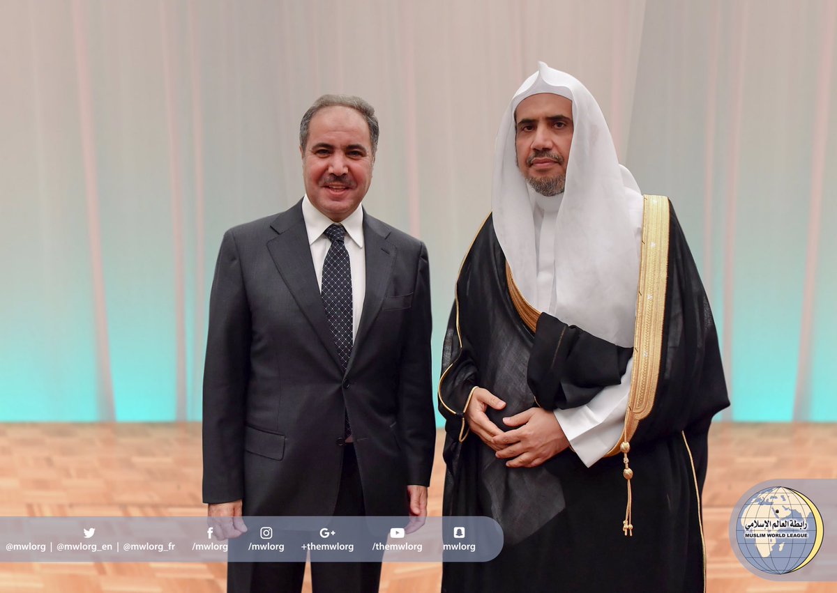 معالي الأمين يلتقي أثناء زيارته لليابان عدداً من السفراء