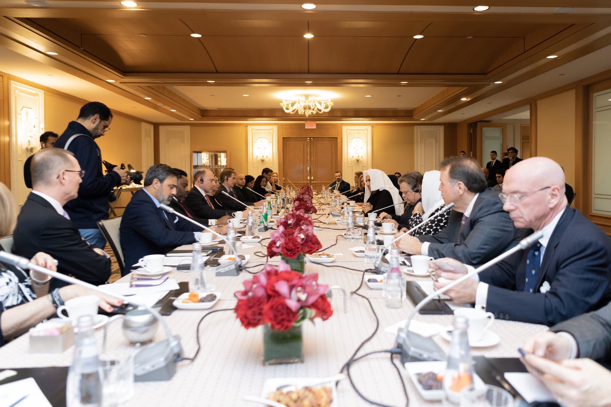 Le Conseil national pour les relations arabo/américaine à Washington  reçoit le D.Mohammad Alissa pour un dialogue général