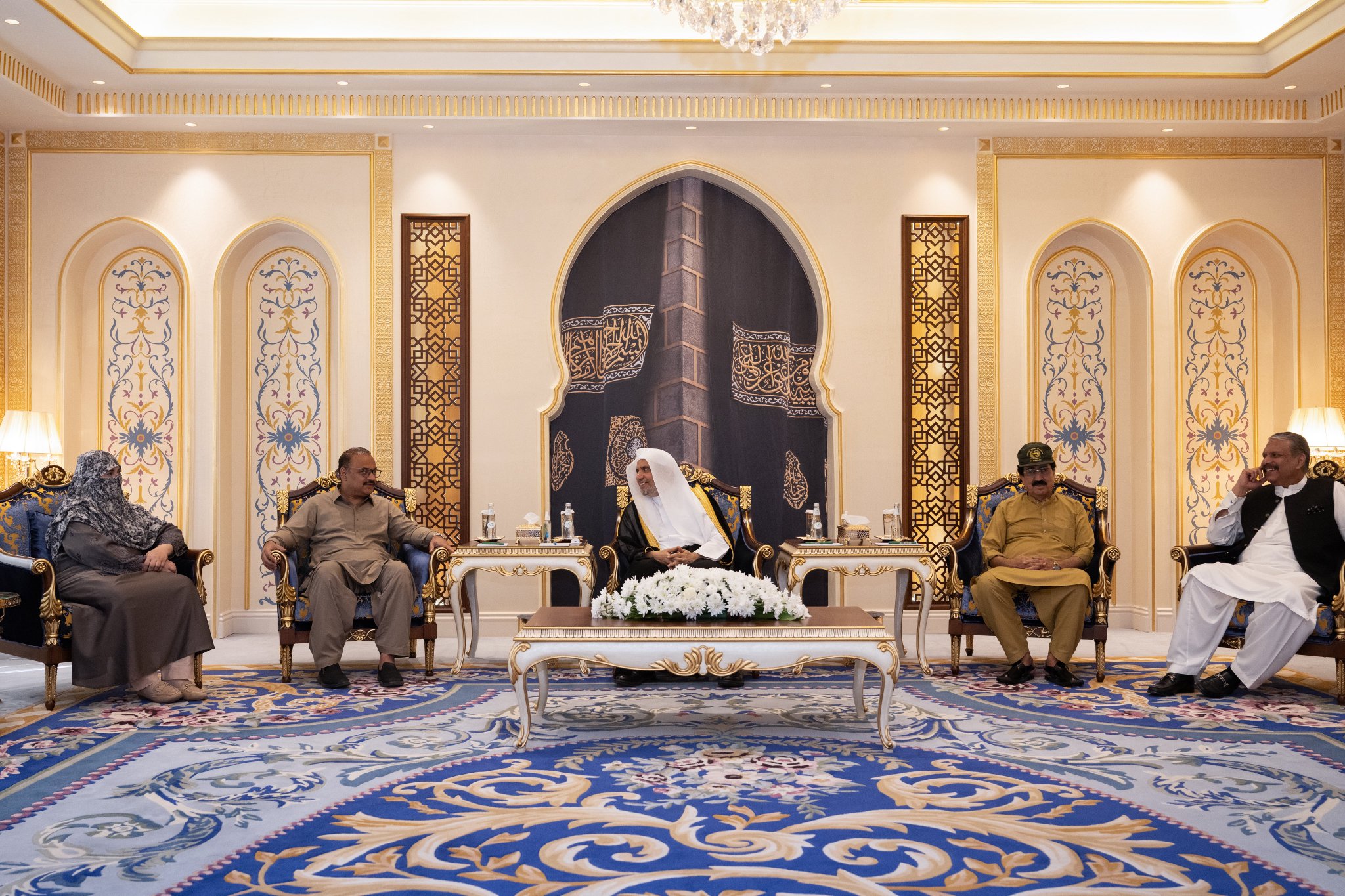 Cheikh Mohammed Al-Issa a reçu une délégation parlementaire représentant les différents partis de l’Assemblée nationale du Pakistan