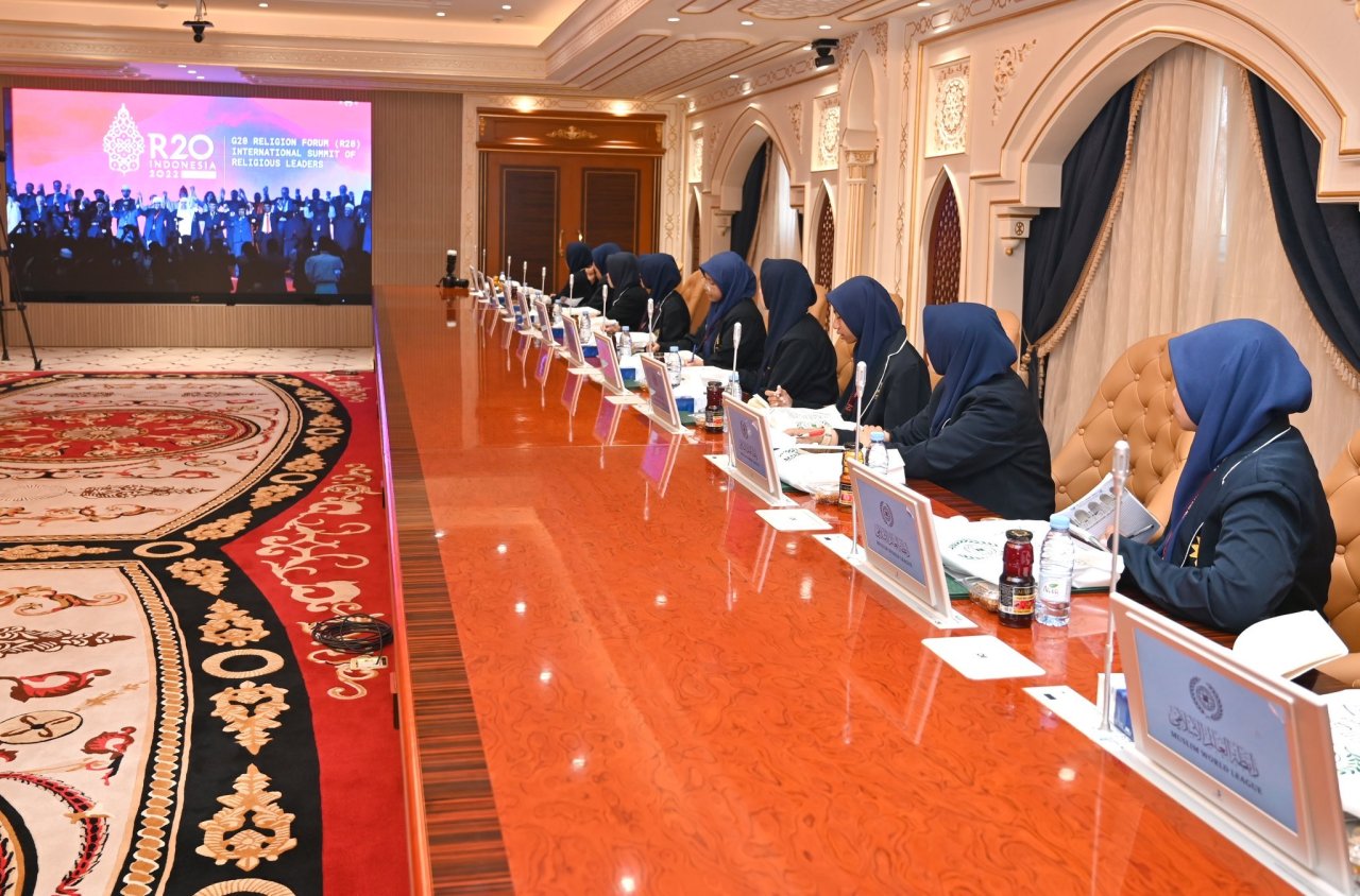 "Youth are partners in the present and pioneers of the future":