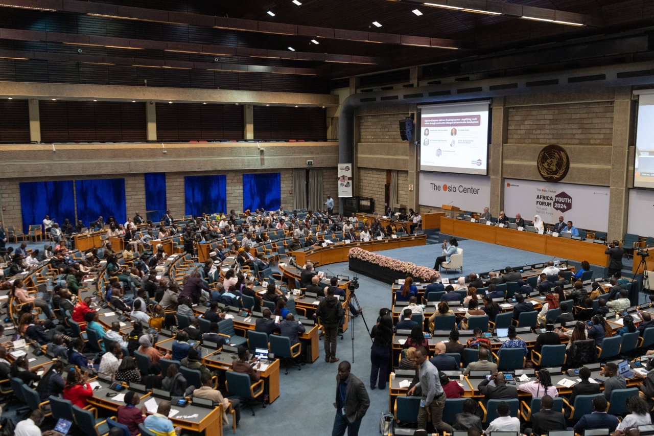 Les jeunes : partenaires du présent et pionniers de l’avenir