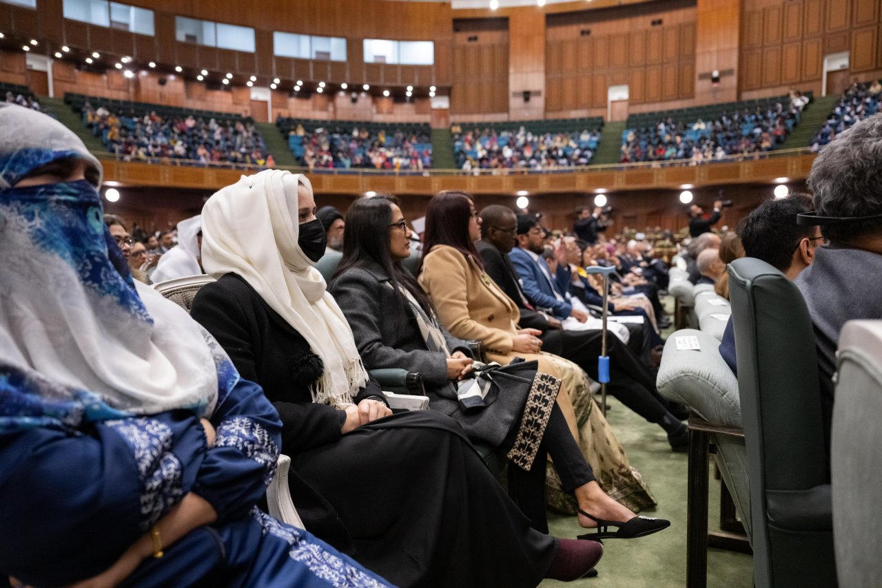 بحضور ورعاية رئيس الوزراء الباكستاني.. رابطة العالم الإسلامي تطلق من إسلام آباد مبادرة تعليم الفتيات في المجتمعات المسلمة