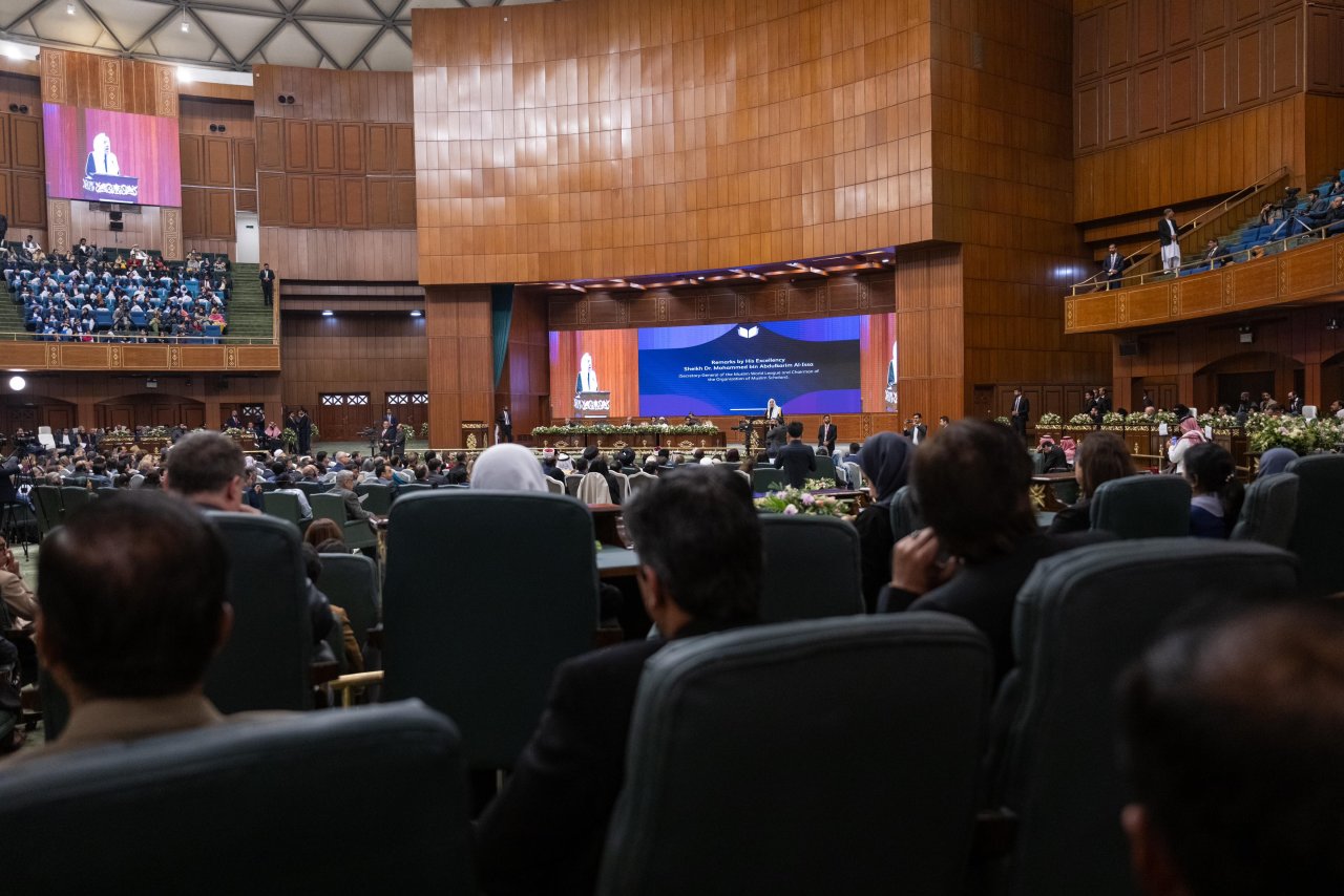 بحضور ورعاية رئيس الوزراء الباكستاني.. رابطة العالم الإسلامي تطلق من إسلام آباد مبادرة تعليم الفتيات في المجتمعات المسلمة