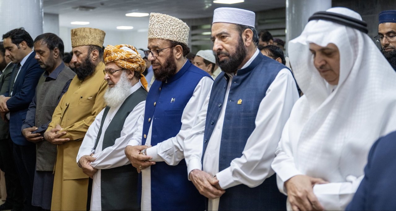 Le SG a prononcé le sermon du vendredi à la mosquée du Parlement et du Sénat au Pakistan :